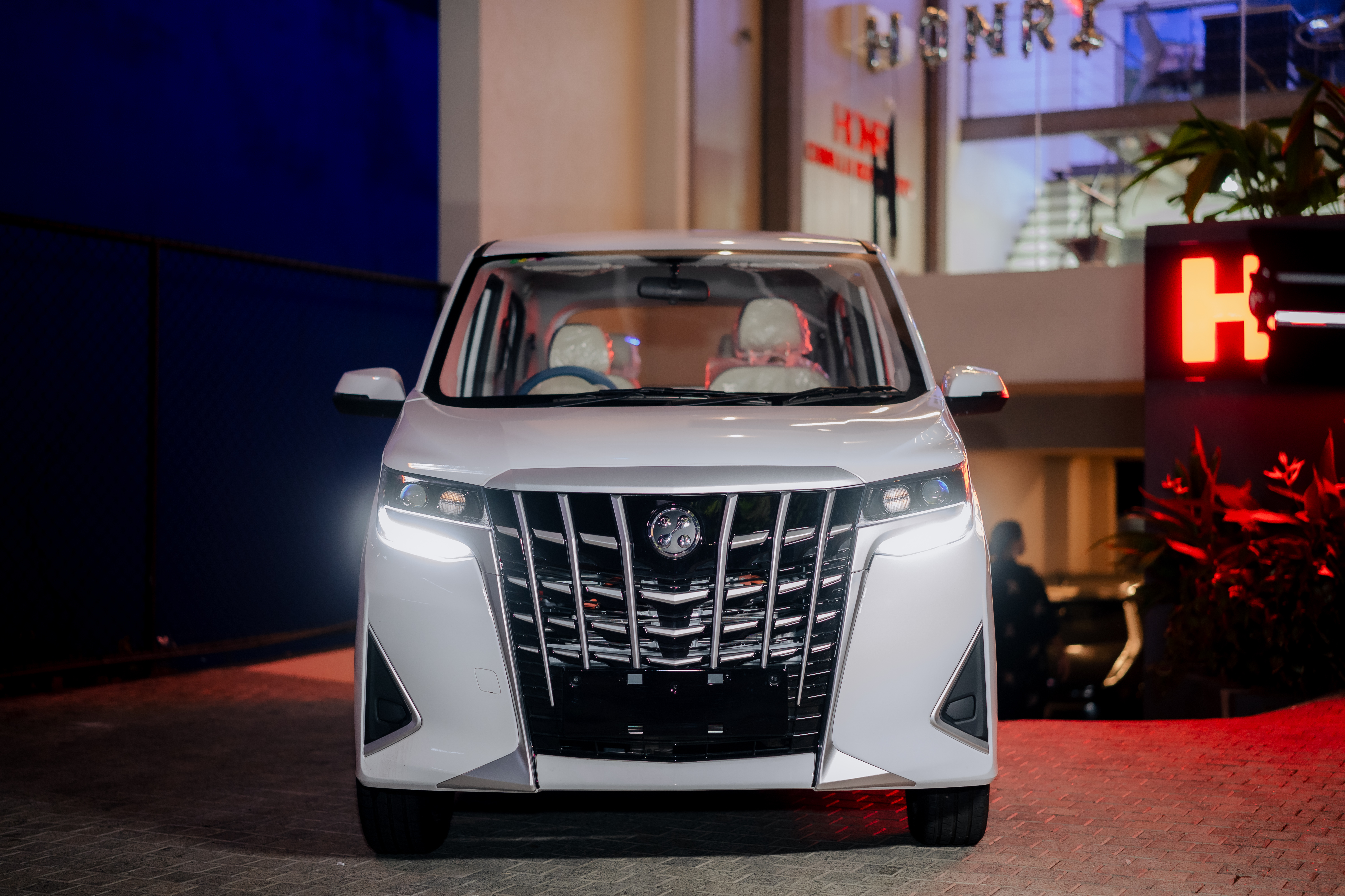 Exterior view of Honri EV