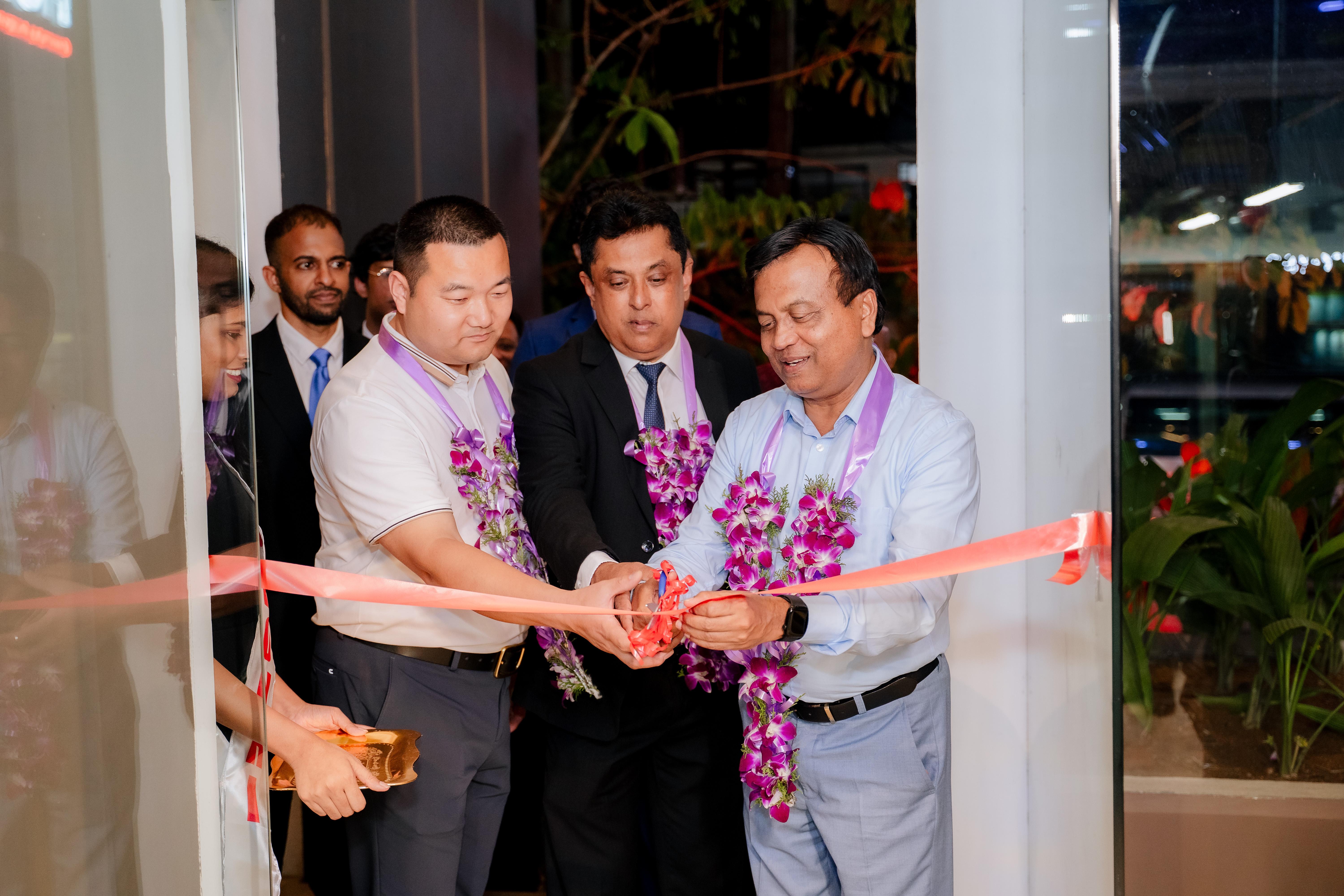 China Lanka Motors opening moment