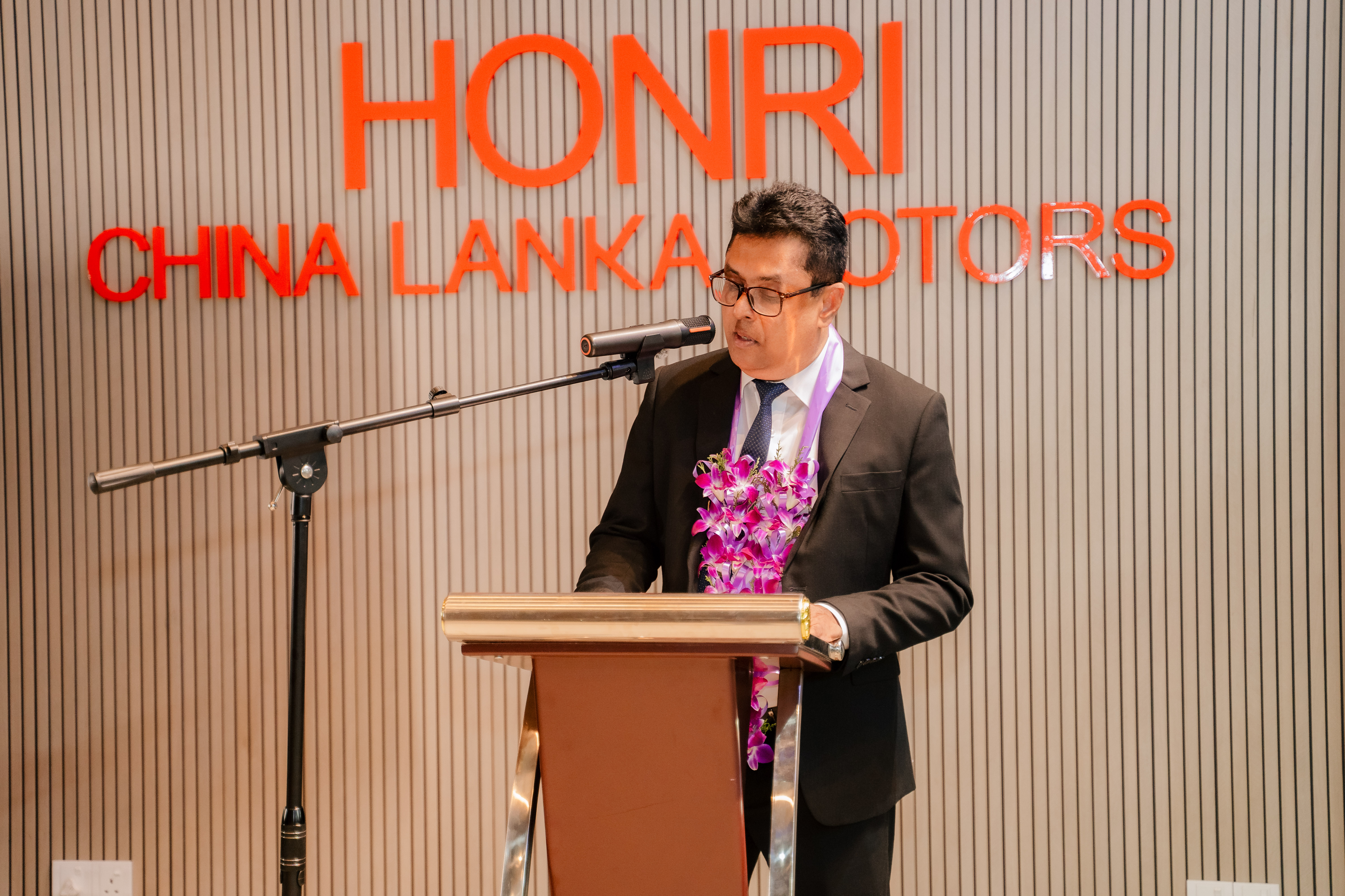 China Lanka Motors founder